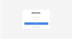 Desktop Screenshot of alexco.proofhub.com
